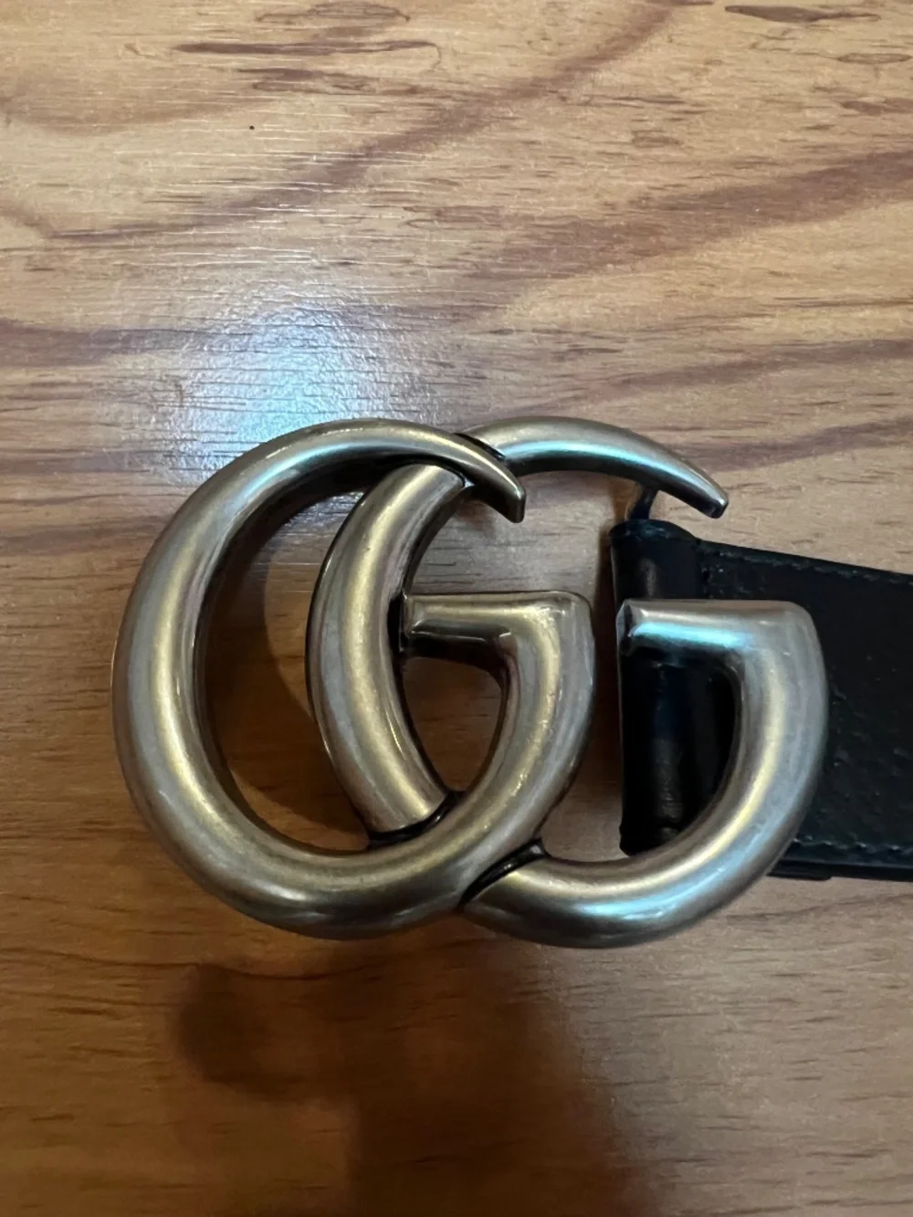 GUCCI MARMONT GG BELT